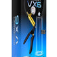 Performance Vx6 Vacuum Penis Pump with Brass Pistol and Pressure Gauge - Clear - 9.5in