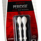 Peridise Set Unisex Anal Stimulators White 2 Each - White