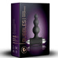 Petite Sensations Bubbles Silicone Vibrating Anal Stimulator - Black
