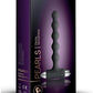 Petite Sensations Pearls Silicone Vibrating Anal Probe - Black