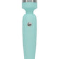 Pillow Talk Cheeky Silicone Rechargeable Wand Massager - Teal
