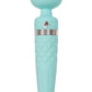 Pillow Talk Sultry Warming Wand Massager - Teal