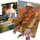 Pin The Pistol On The Cowboy Game
