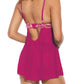 Pink Pussycat Babydoll and Thong