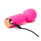 Pink Pussycat Vibrating Pocket Wand Rechargeable Massager