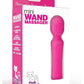 Pink Pussycat Vibrating Mini Wand Rechargeable Massager - Pink