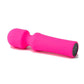 Pink Pussycat Vibrating Mini Wand Rechargeable Massager