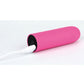 Pink Pussycat Vibrating Silicone Bullet