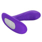 Pinpoint Pleaser Silicone Rechargeable P-Spot Vibrator with Remote Control
