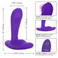 Pinpoint Pleaser Silicone Rechargeable P-Spot Vibrator with Remote Control