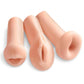 Pipedream Extreme Toyz All 3 Holes Masturbator Kit