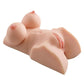 Pipedream Extreme Toyz Double-D Masturbator - Torso