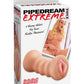 Pipedream Extreme Toyz Flip Me Over Masturbator - Pussy and Butt - Flesh/Vanilla
