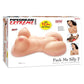 Pipedream Extreme Toyz Fuck Me Silly 2 Mega Masturbator - Torso - Flesh/Vanilla