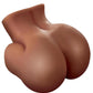 Pipedream Extreme Toyz Fuck Me Silly Bubble Butt Masturbator - Pussy and Ass