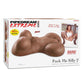 Pipedream Extreme Toyz Fuck Me Silly Sista Mega Masturbator - Pussy and Butt - Boobs - Brown/Chocolate