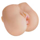 Pipedream Extreme Toyz Fuck Me Silly to Go Petite Fantasy Bubble Butt Mega Masturbator - Butt and Pussy