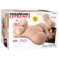 Pipedream Extreme Toyz Mega Fuck Slut Mega Masturbator - Torso - Flesh/Vanilla