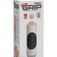 Pipedream Extreme Toyz Mega Grip Vibrating Pussy Masturbator - Pussy - Black/Vanilla/White