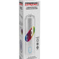 Pipedream Extreme Toyz Rechargeable Roto-Bator Pussy Masturbator - Pussy - Clear/Multicolor/White