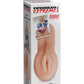 Pipedream Extreme Toyz Sorority Snatch Masturbator - Pussy - Flesh/Vanilla