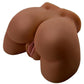 Pipedream Extreme Toyz Vibrating Ass Masturbator - Pussy and Butt