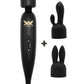 Pixey Turbo Rechargeable Wand - Black