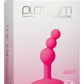 Platinum Premium Silicone - The Minis - Bubble - Small Anal Plug - Pink - Small