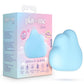 Play with Me Cuddle Cloud Rechargeable Silicone Clitoral Massager - Blue