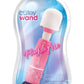 Play with Me Cutey Wand Massager - Pink