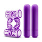 Play with Me Double Play Dual Vibrating Cock Ring