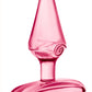 Play with Me Jolly Plug Butt Plug - Pink