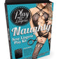 Play with Me Lingerie Naughty Sexy Lingerie Play Kit - Black
