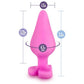 Play with Me Naughty Candy Heart Be Mine Silicone Butt Plug