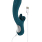 Playboy Harmony Rechargeable Silicone Vibrator with Clitoral Stimulator