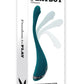 Playboy Pinpoint Perfection Rechargeable Silicone Vibrator - Green