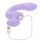 Playboy Rev Me Up Rechargeable Silicone Dual Vibrator with Clitoral Stimulator