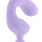 Playboy Rev Me Up Rechargeable Silicone Dual Vibrator with Clitoral Stimulator