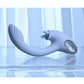 Playboy Sapphire Sky Rechargeable Silicone Dual Vibrator