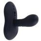 Playboy Sittin and Spinnin Rechargeable Silicone Vibrator with Remote Control