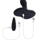 Playboy Sittin and Spinnin Rechargeable Silicone Vibrator with Remote Control