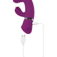 Playboy Tap That Rechargeable Silicone Vibrator with Clitoral Stimulator