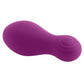 Playboy The Jet Set Tapping Rechargeable Silicone Clitoral Stimulator