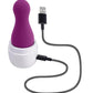 Playboy The Jet Set Tapping Rechargeable Silicone Clitoral Stimulator