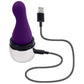 Playboy The Jet Set Vibrator Rechargeable Silicone Clitoral Stimulator