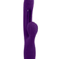 Playboy The Thrill Rechargeable Silicone Rabbit Vibrator