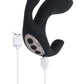 Playboy Triple Threat Rechargeable Silicone Multi Vibrator