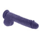 Pleasure Rider Rechargeable Silicone Thrusting Vibrating Dildo
