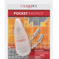 Pocket Exotics Dual Heated Whisper Bullets - Silver