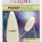 Pocket Exotics Glow In The Dark Bullet - Glow - Glow In The Dark/Ivory